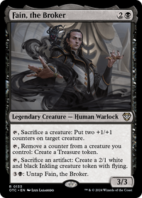 Fain, the Broker [Outlaws of Thunder Junction Commander]