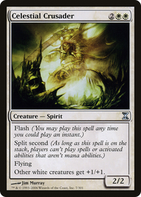 Celestial Crusader [Time Spiral]