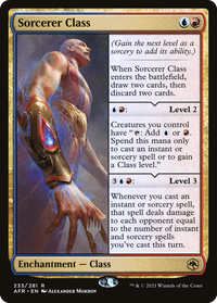 Sorcerer Class (Promo Pack) [Dungeons & Dragons: Adventures in the Forgotten Realms Promos]