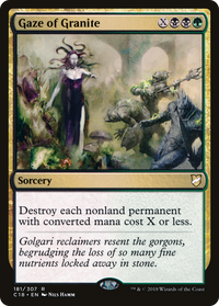 Gaze of Granite [Commander 2018]