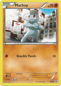 Machop (#28)  XY Trainer Kit Latias & Latios - Common