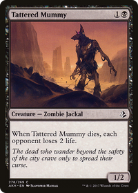 Tattered Mummy [Amonkhet]