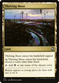 Thriving Moor [Dungeons & Dragons: Adventures in the Forgotten Realms Commander]