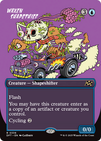 Waxen Shapethief -  (Borderless) (DFT-336) - Aetherdrift