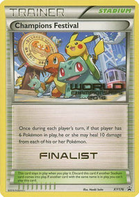 Champions Festival (2016 Finalist)  XY Promos - Promo