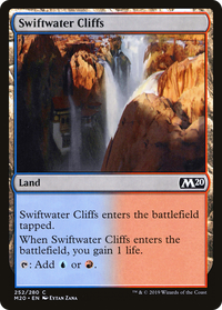 Swiftwater Cliffs [Core Set 2020]