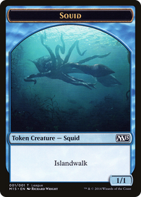 Squid Token [League Tokens 2014]