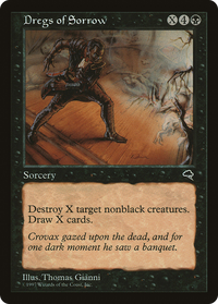 Dregs of Sorrow [Tempest]