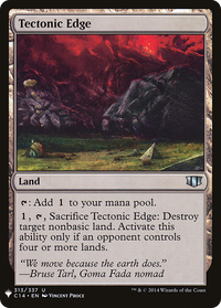 Tectonic Edge [Mystery Booster]