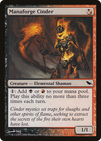 Manaforge Cinder [Shadowmoor]