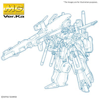 Gundam Model Kit: MG 1/100- Full Armor ZZ Gundam Ver.Ka