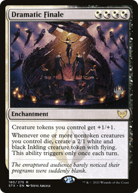 Dramatic Finale (Promo Pack) [Strixhaven: School of Mages Promos]