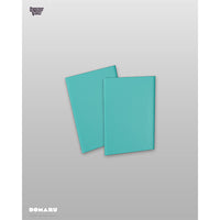 Card Sleeves: Standard DOMARU Regular Fit- Rhystic Teal (100 ct.)