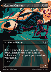 Carrion Cruiser -  (Borderless) (DFT-305) - Aetherdrift