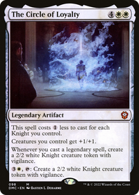 The Circle of Loyalty [Dominaria United Commander]
