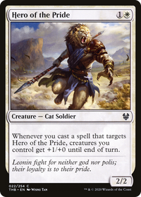 Hero of the Pride [Theros Beyond Death]