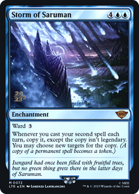 Storm of Saruman [The Lord of the Rings: Tales of Middle-Earth Prerelease Promos]