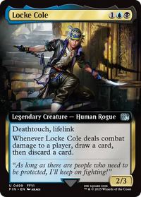 Locke Cole - : (Extended Art) (FIN-499) - FINAL FANTASY