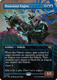 Possession Engine -  (Borderless) (DFT-302) - Aetherdrift