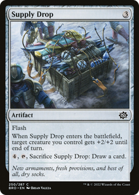 Supply Drop [The Brothers' War]