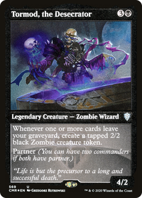 Tormod, the Desecrator (CMR-569) - Commander Legends Foil