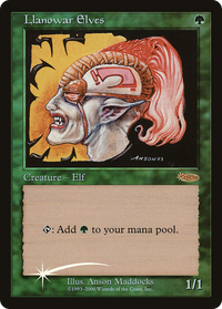Llanowar Elves [Friday Night Magic 2000]