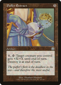 Puffer Extract [Mercadian Masques]