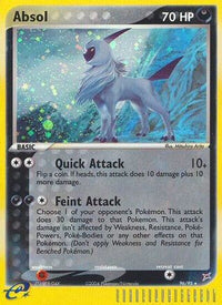 Absol  - Holofoil Team Magma vs Team Aqua - Secret Rare
