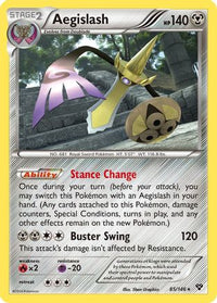 Aegislash (85)  XY Base Set - Rare