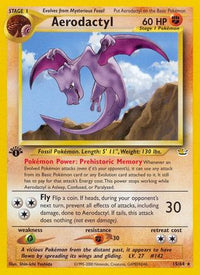 Aerodactyl 015  - Unlimited Neo Revelation - Rare