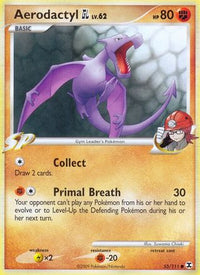 Aerodactyl GL 055  Rising Rivals - Common