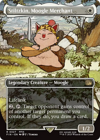 Stiltzkin, Moogle Merchant (Borderless) -  (Borderless) (FIN-327) - FINAL FANTASY
