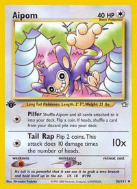 Aipom (026/111) [Neo Genesis] 1st Edition - Uncommon