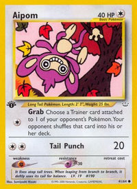 Aipom (041/64) [Neo Revelation] 1st Edition - Common