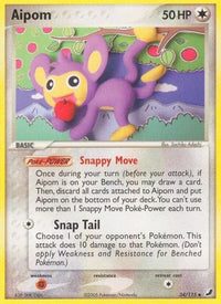 Aipom  Unseen Forces - Uncommon