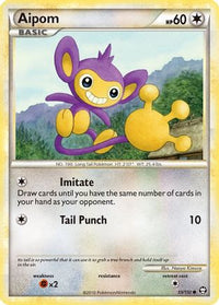 Aipom 055  Triumphant - Common