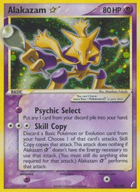 Alakazam Star/100  - Holofoil Crystal Guardians - Ultra Rare