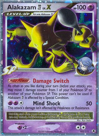 Alakazam E4 Lv.X  - Holofoil Rising Rivals - Ultra Rare