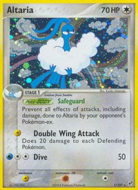 Altaria  - Holofoil Deoxys - Holo Rare
