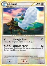 Altaria  - Holofoil Triumphant - Holo Rare