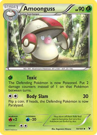 Amoonguss  Noble Victories - Uncommon