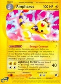 Ampharos (34)  Expedition - Rare