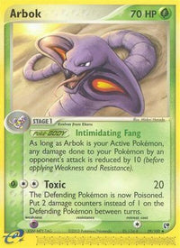 Arbok  Sandstorm - Uncommon