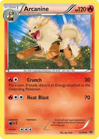 Arcanine (13) (13) 013  Next Destinies - Uncommon
