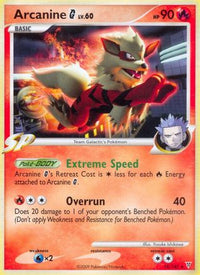 Arcanine G  Supreme Victors - Rare