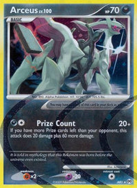 Arceus (AR1) (AR1) AR1  - Holofoil Arceus - Holo Rare