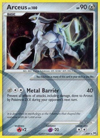 Arceus (AR9) (AR9) AR9  - Holofoil Arceus - Holo Rare