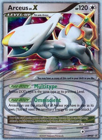 Arceus LV.X - DP53  - Holofoil Diamond and Pearl Promos - Promo