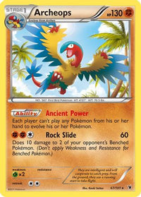 Archeops  Noble Victories - Rare