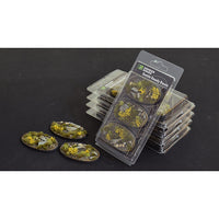 Battle Ready Bases: Highland- Oval 75mm (x3)
